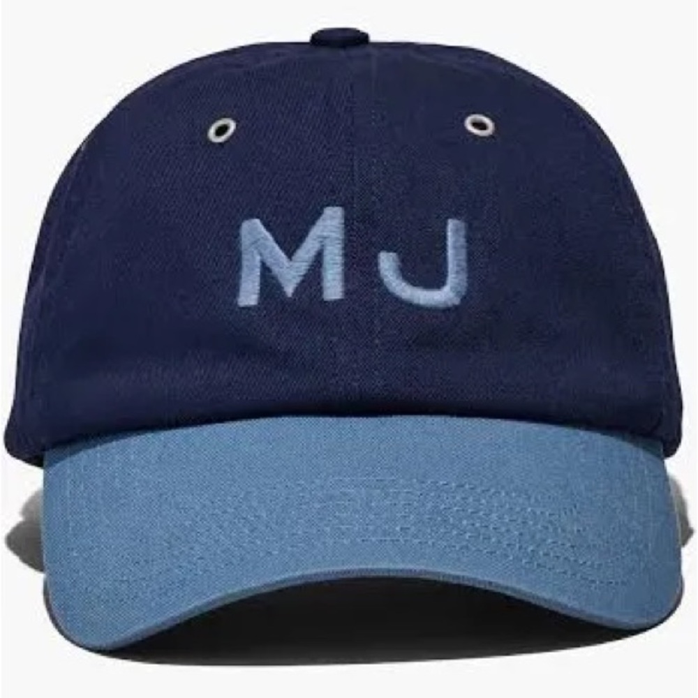 Marc Jacobs Dark and Light Blue Cap